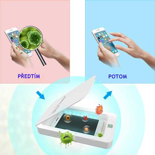 UV sterilizacijska kutija za mobilni telefon